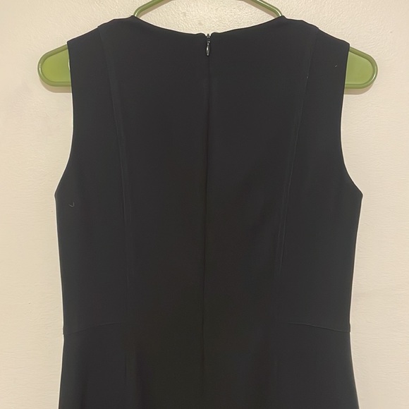 Calvin Klein Size 4 Classic Black Dress - Picture 5 of 6